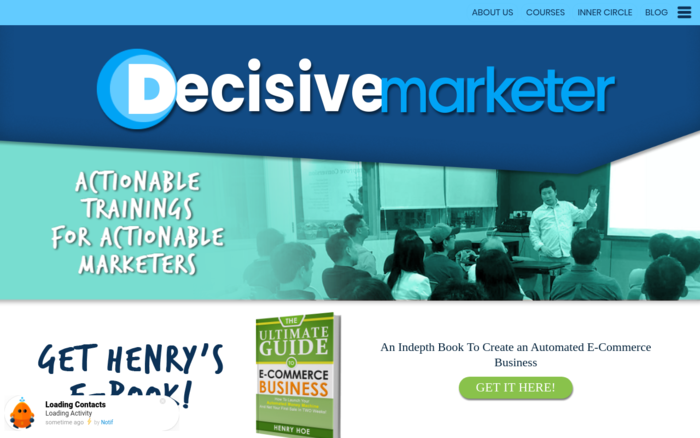 DecisiveMarketer